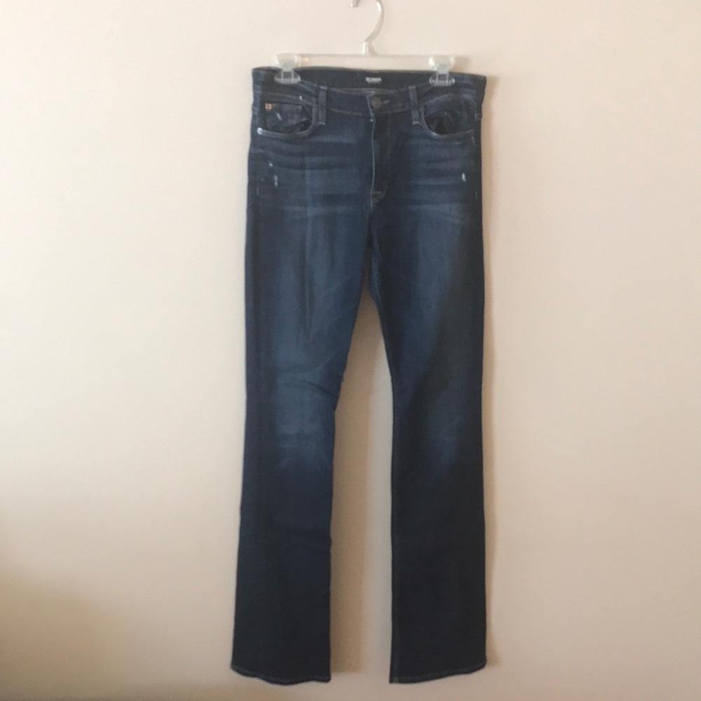 Hudson mid rise bootcut Jeans